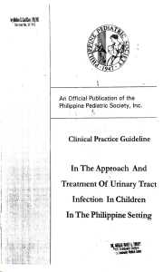 PPS-CPG-In-The-Approach-and-Treatment-of-UTI-in-Children-in-the-Philippine-Setting