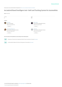 AndroidBasedIntelligentSystemforAntiTheft