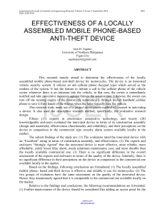 EFFECTIVENESS-OF-A-LOCALLY-ASSEMBLED-MOBILE-PHONE-BASED-ANTI-THEFT-DEVICE