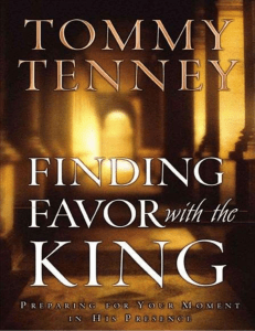 Finding Favor With the King: Esther's Story & Divine Purpose