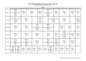 THIRD DRAFT SEM I GEN TT 2021-22