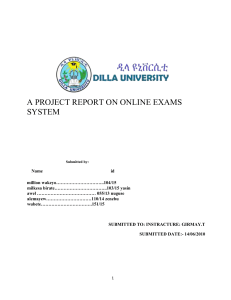 pdfcoffee.com project-for-online-examination-system-pdf-free