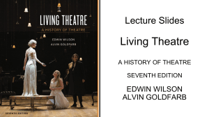 Living Theatre Chapter 9 Notes