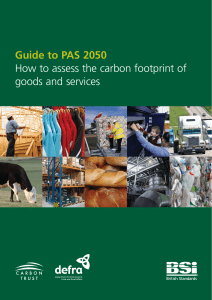 PAS2050 Guide