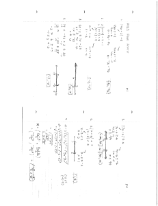 M125 Review for Final Exam Solutions