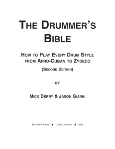 silo.tips the-drummer-s-bible-mick-berry-jason-gianni