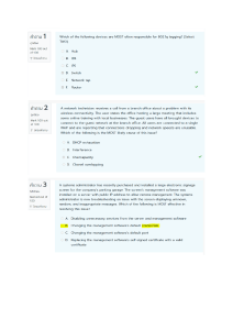 Network plus Exam