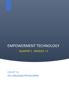 Empowerment Tech. Module 1(q1.)[1]