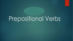 2- Phrasal and Prepositional Verbs  (1)