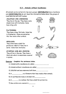 Biology Grade 7 - Variation and Classification
