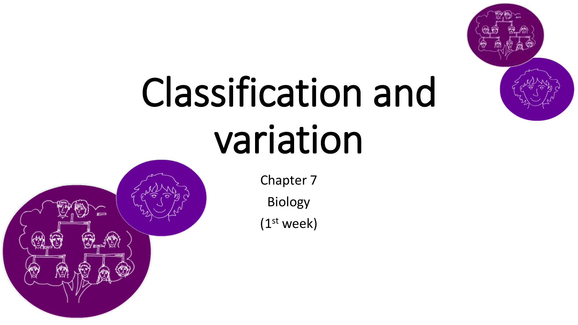 Biology Grade 7 - Variation and Classification PPT
