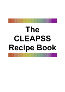 the-cleapss-recipe-book
