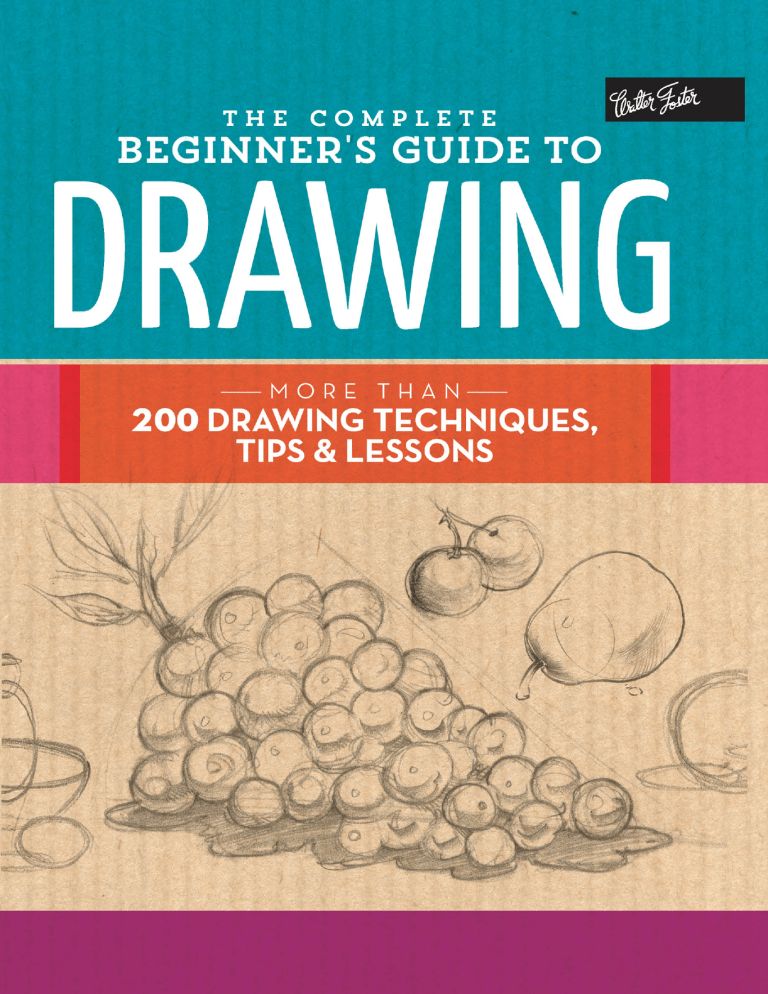 The Complete Beginner’s Guide to Drawing More than 200 drawing