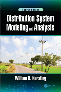 Distribution System Modeling and Analysis, Fourth Edition by William H Kersting (z-lib.org)