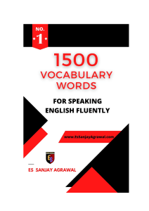 1500 words for speaking
