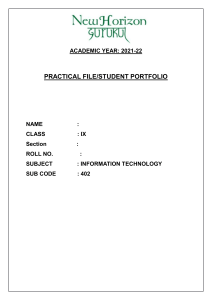 portfolio-format-IT Gr-9