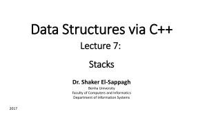 Lecture 5 stack