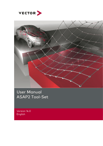 ASAP2Tool-Set Manual EN