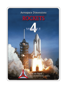 Civil Air Patrol Aerospace Dimensions Module 4 Rockets 