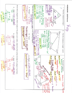 HW- ANSWER KEY Quiz Review Key