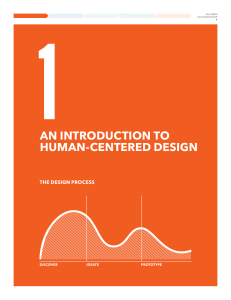 Intro to Human Centered Design