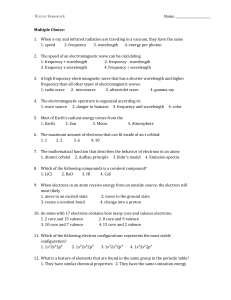 Chem Homework