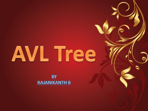AVL-Trees (1)