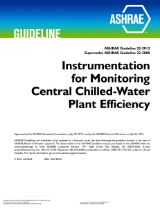 pdfcoffee.com instrumentation-for-monitoring-central-chilled-water-plant-efficiencypdf-pdf-free