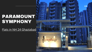 Flats in NH 24 Ghaziabad - Paramount Symphony