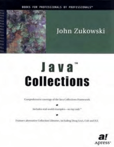 APress - Java Collections (2001)