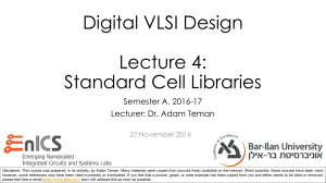Lecture-4-Standard-Cell-Libraries