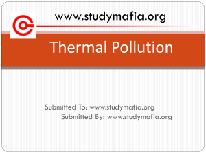 Thermal-Pollution-PPT