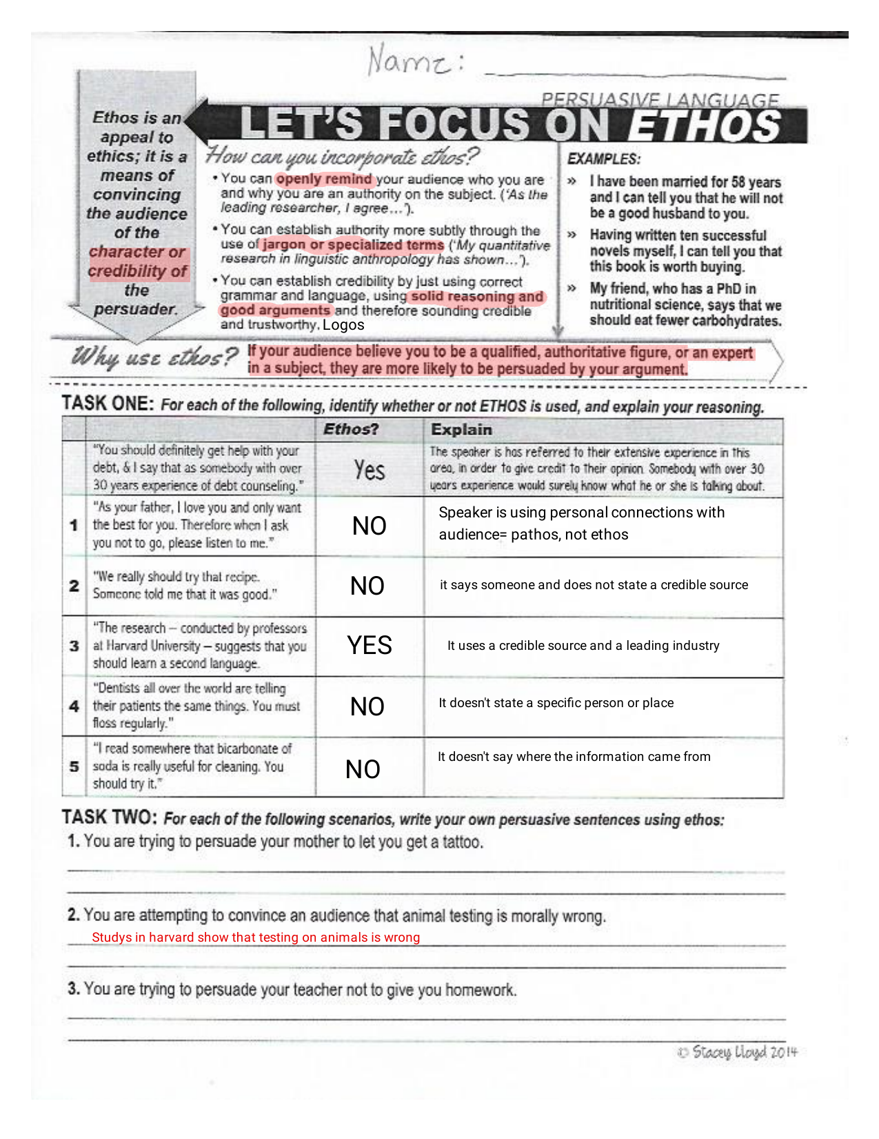 Logos Ethos Pathos Worksheet Worksheets For Kindergarten