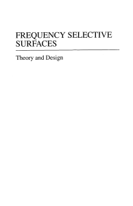 Ben A. Munk - Frequency Selective Surfaces  Theory and Design-Wiley-Interscience (2000) (1)