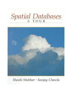 Spatial Databases-A Tour