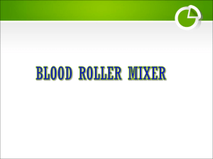 Roller Mixer