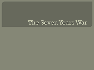 The Seven Years War-1