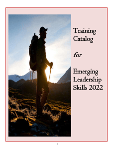Training Catalog Sample v2