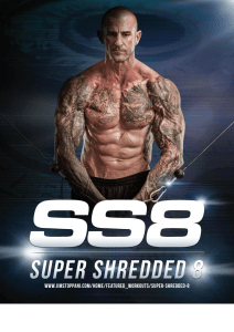 vebuka Super Shredded 8
