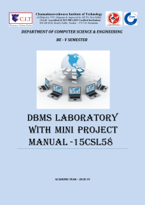 DBMS-LABORATORY-csdms1819-5th-Sem