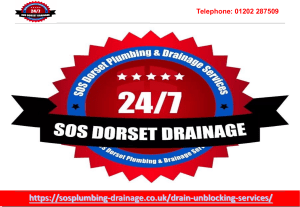 Blocked Drains Specialist in Bournemouth