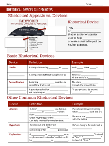 Devices Guided Notes