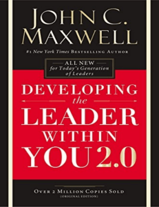 Developing the Leader Within You 2.0 ( PDFDrive )