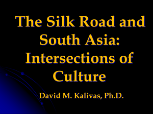 Silk Road and South Asia 