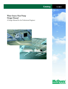 C 330-1-water-source-heat-pump-design-manual