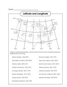 lati and longi wksh 1