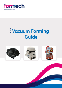 Vacuum Forming Guide