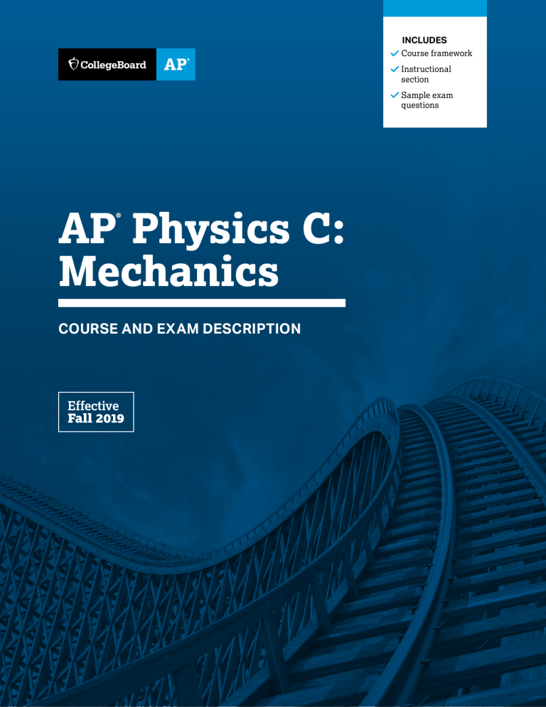 apphysicscmechanicscourseandexamdescription