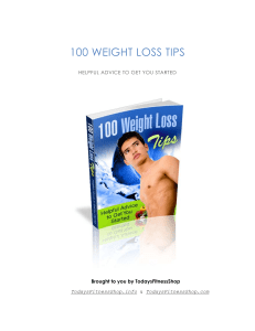 100 WEIGHT LOSS TIPS ( PDFDrive )