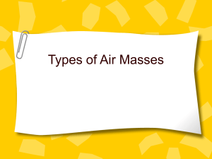 air masses 1[1]